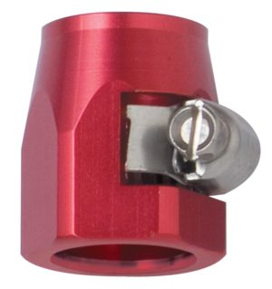 EZ Clamp Red Hose End